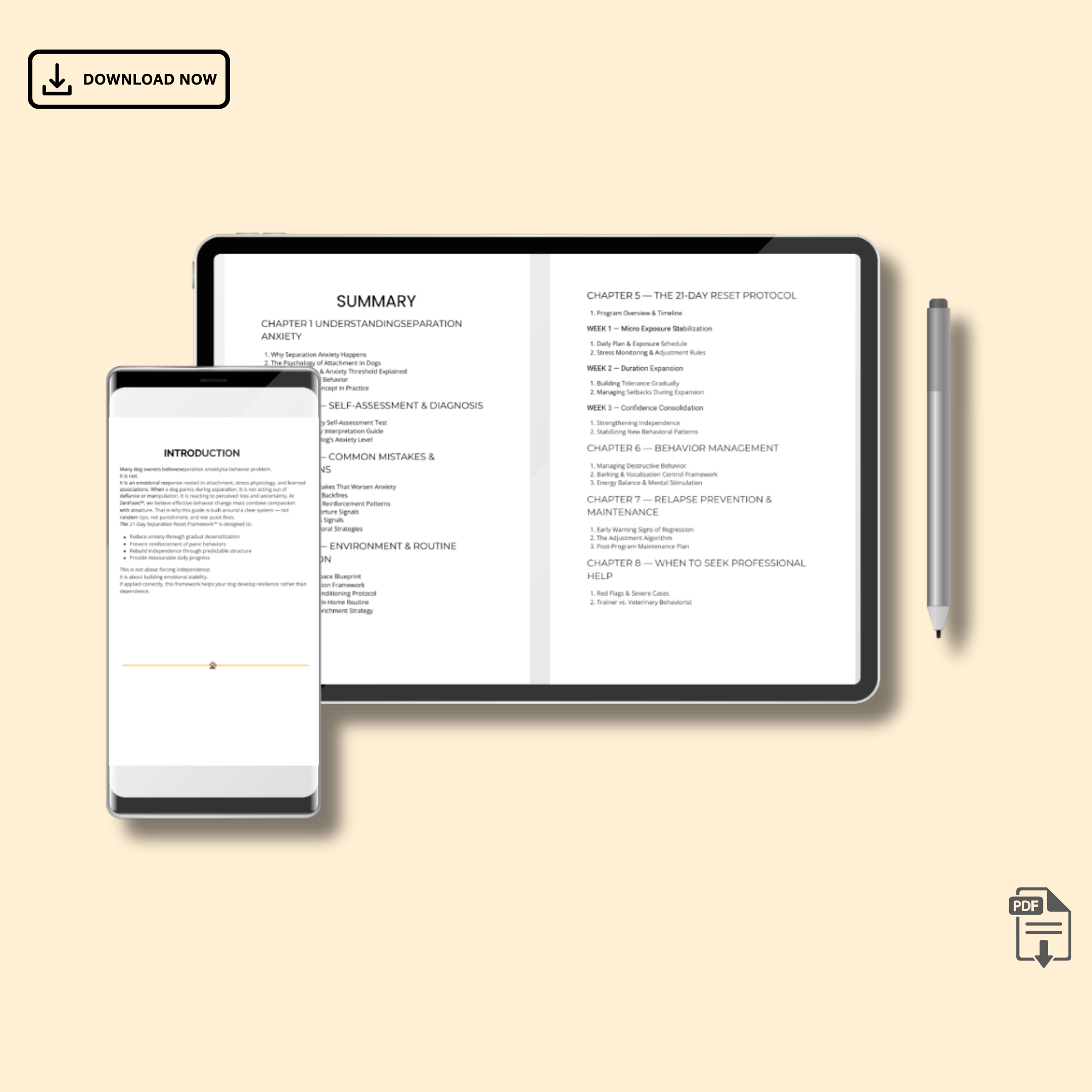 Dog Separation Anxiety guide
