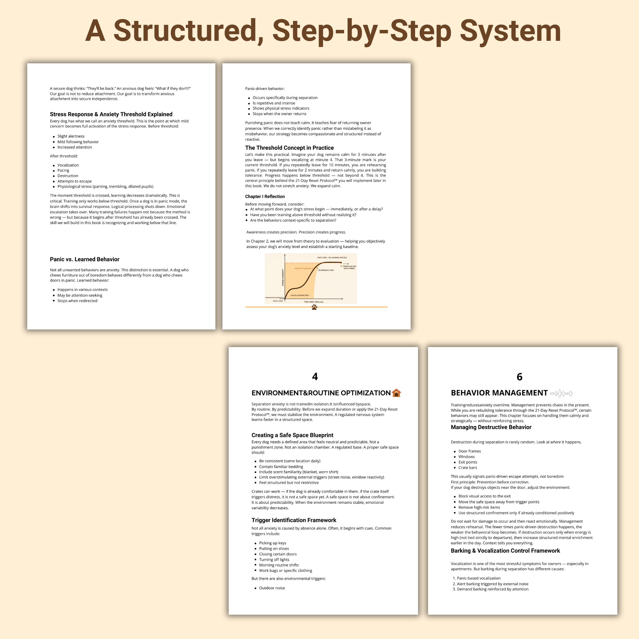 Dog Separation Anxiety guide